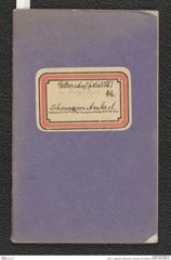 Seite 1, Tagebuch "Getzersdorf | Schanze von Ambach" (NHMW-PRAE-BBB-46)